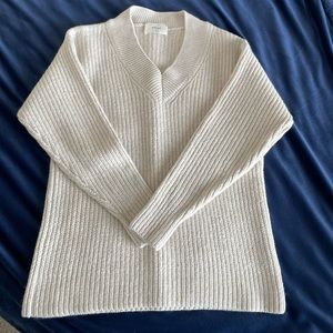 Aritzia Wilfred Belize Merino Wool Sweater